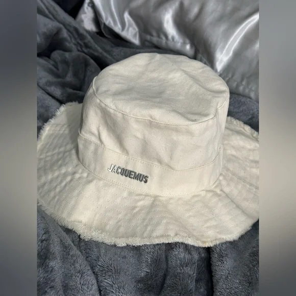 ハット JACQUEMUS GROSGRAIN HAT Jacquemus Hat with logo | Men's Accessorie | Vitkac